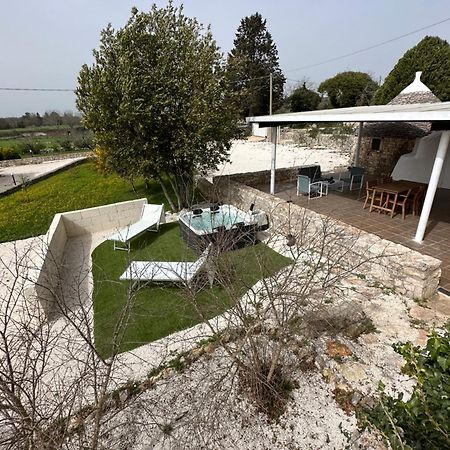 Вилла Trulli In Contrada Ночи Экстерьер фото