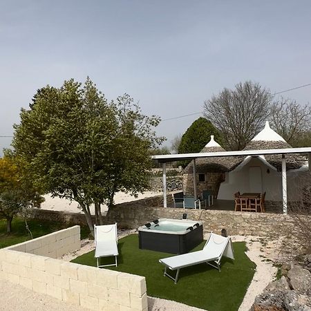 Вилла Trulli In Contrada Ночи Экстерьер фото