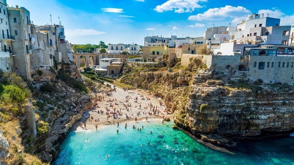 Вилла Trulli In Contrada Ночи Экстерьер фото
