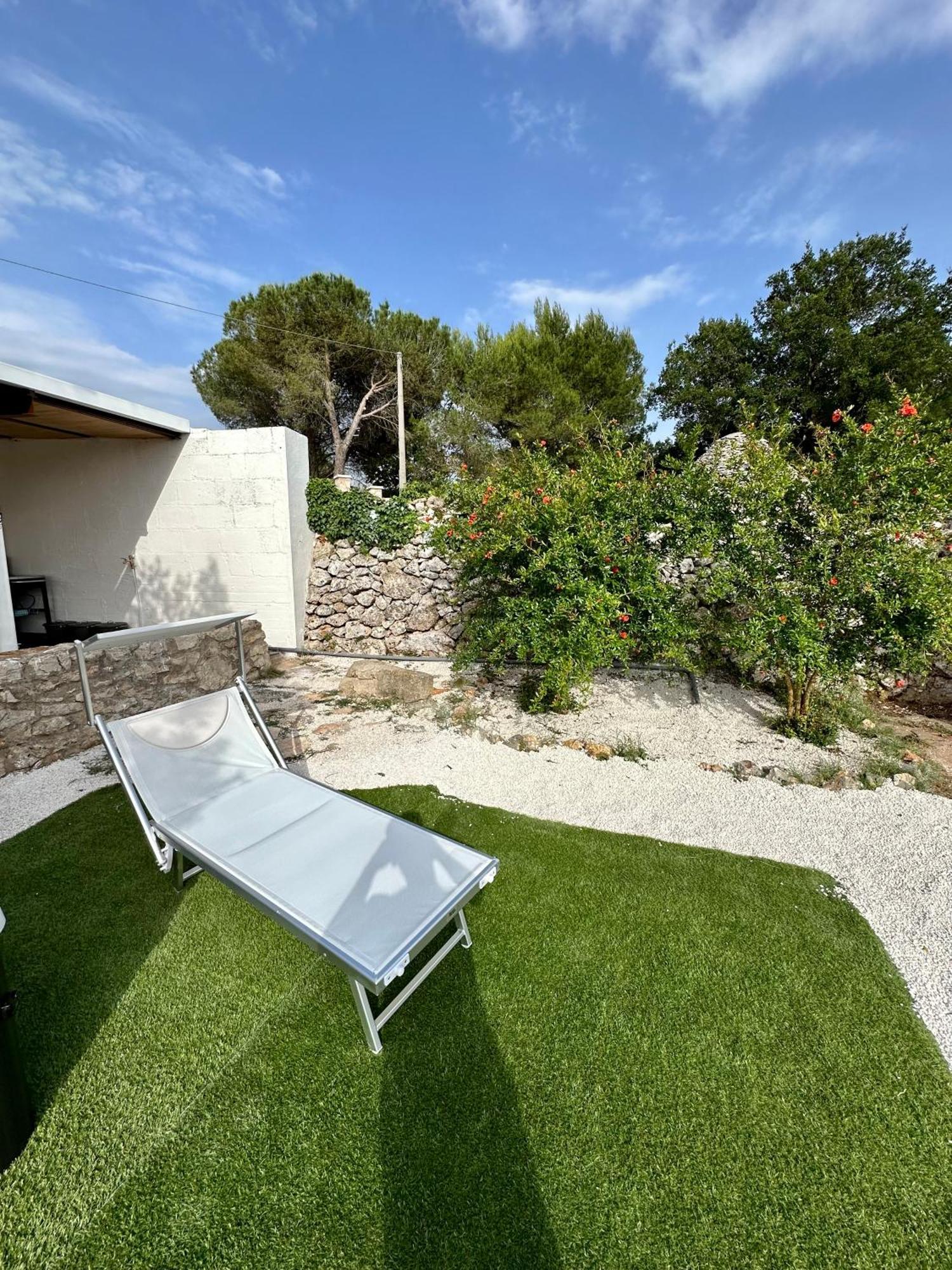Вилла Trulli In Contrada Ночи Экстерьер фото