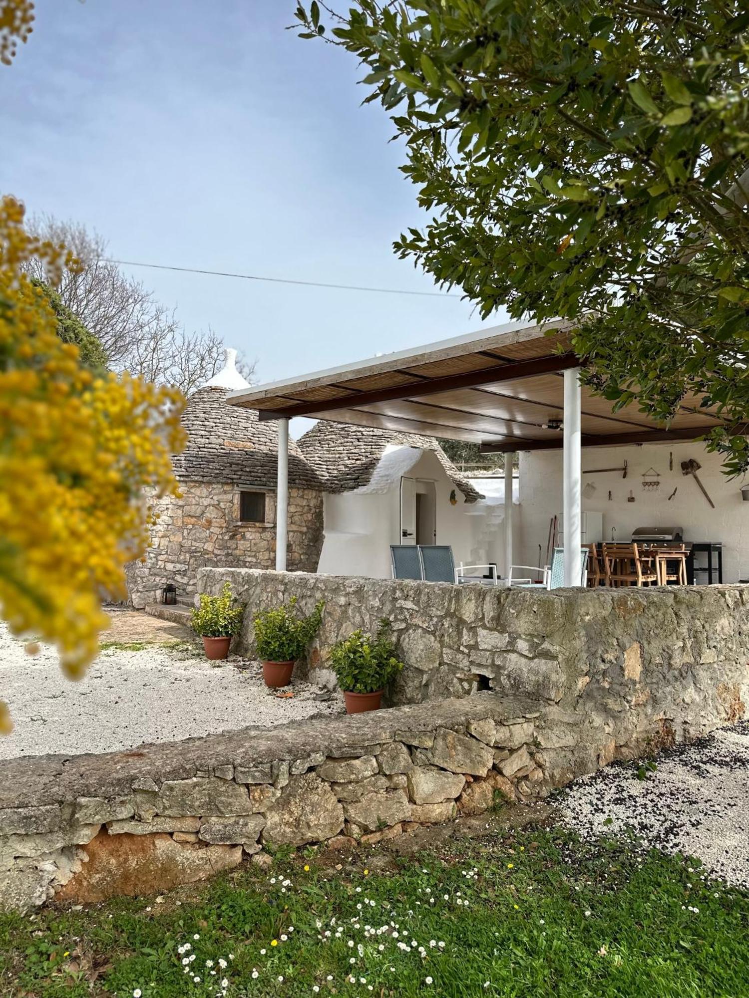 Вилла Trulli In Contrada Ночи Экстерьер фото
