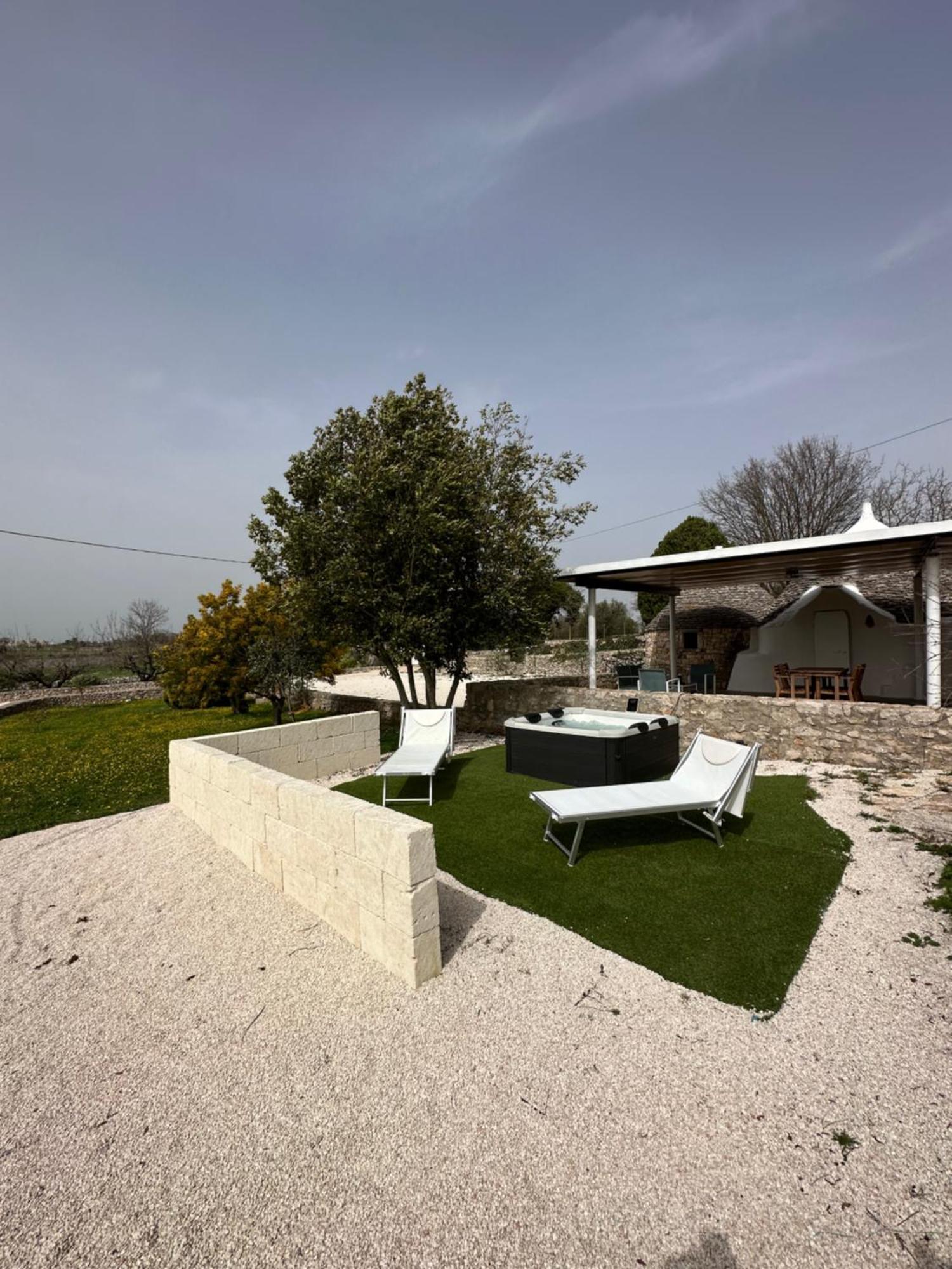 Вилла Trulli In Contrada Ночи Экстерьер фото