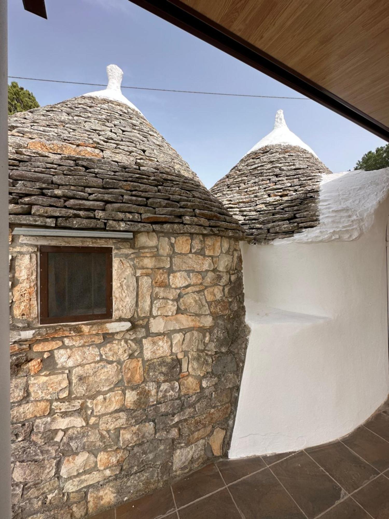 Вилла Trulli In Contrada Ночи Экстерьер фото