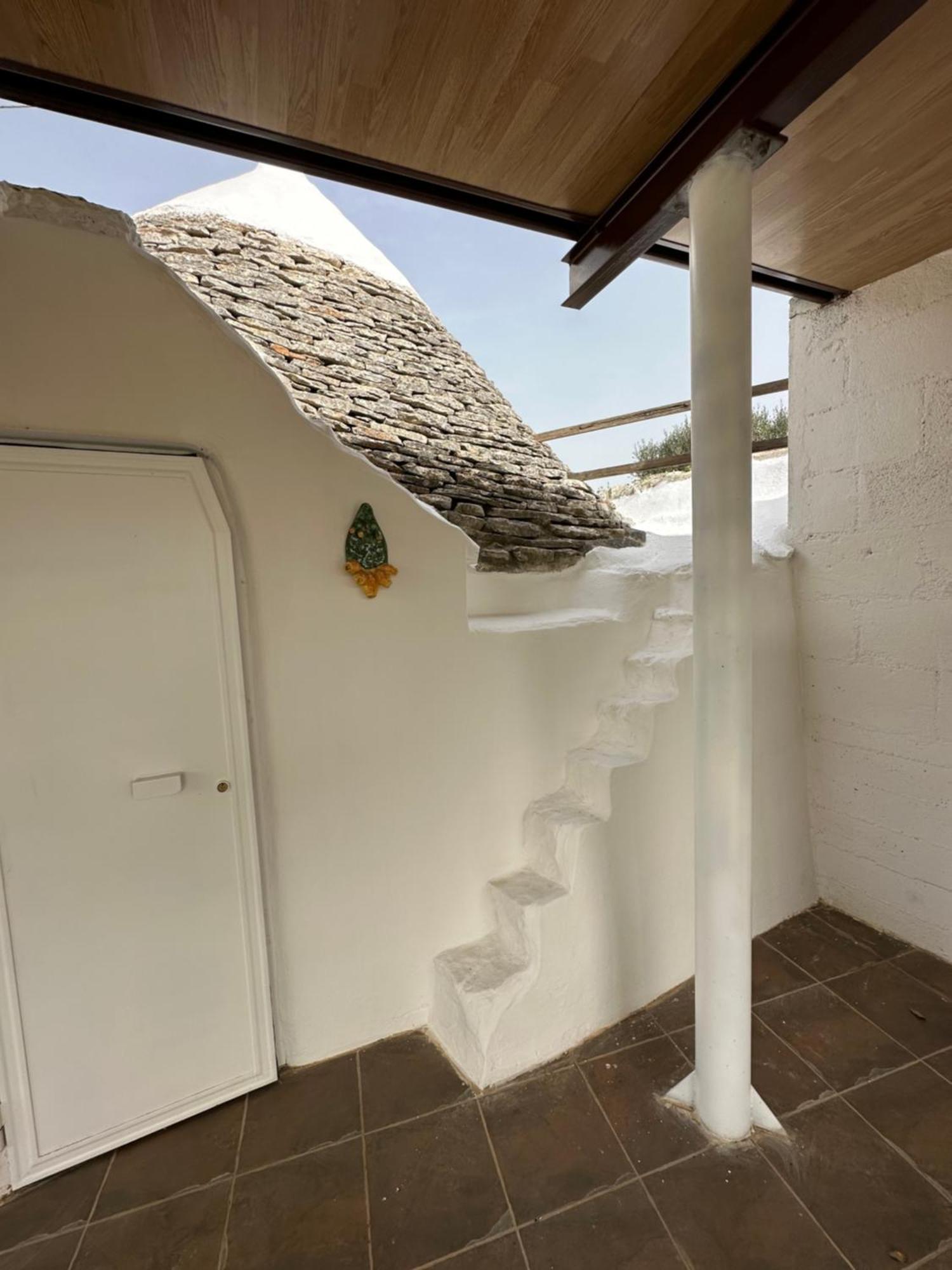 Вилла Trulli In Contrada Ночи Экстерьер фото