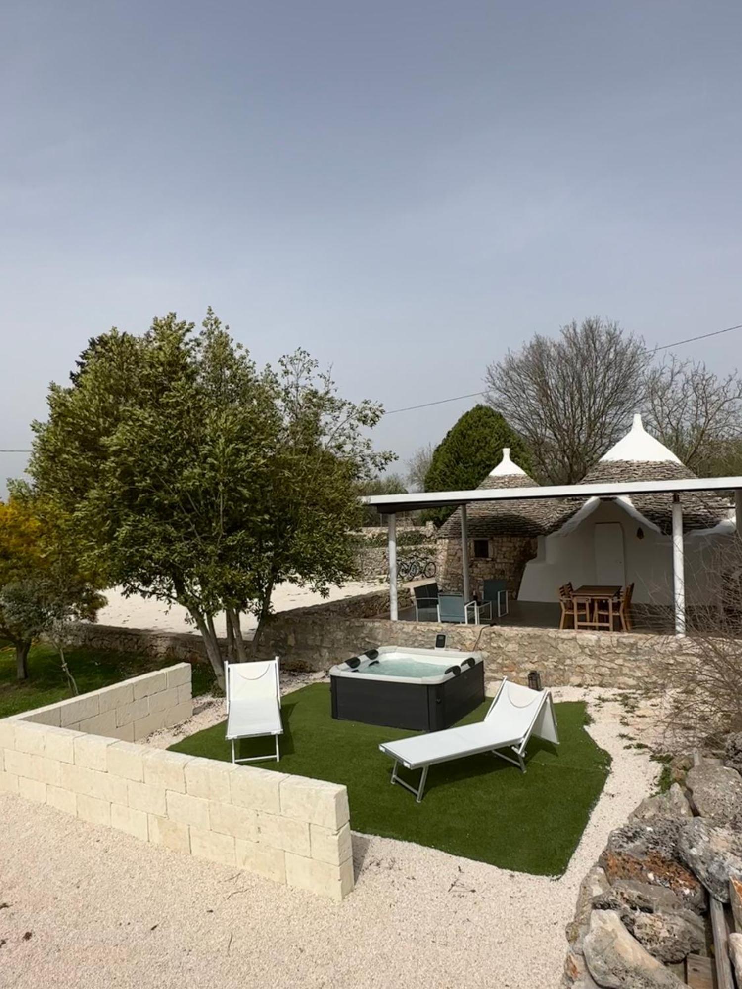 Вилла Trulli In Contrada Ночи Экстерьер фото