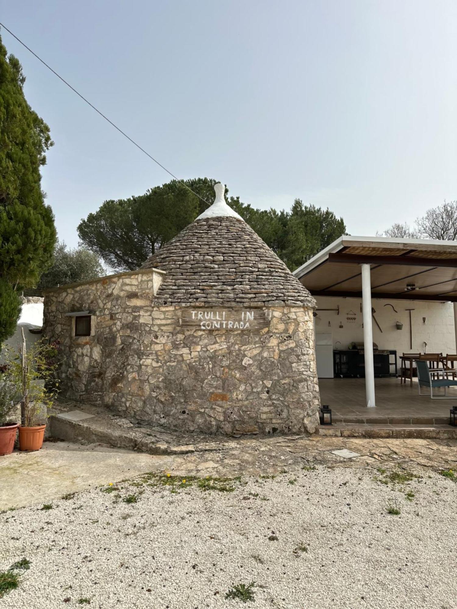 Вилла Trulli In Contrada Ночи Экстерьер фото
