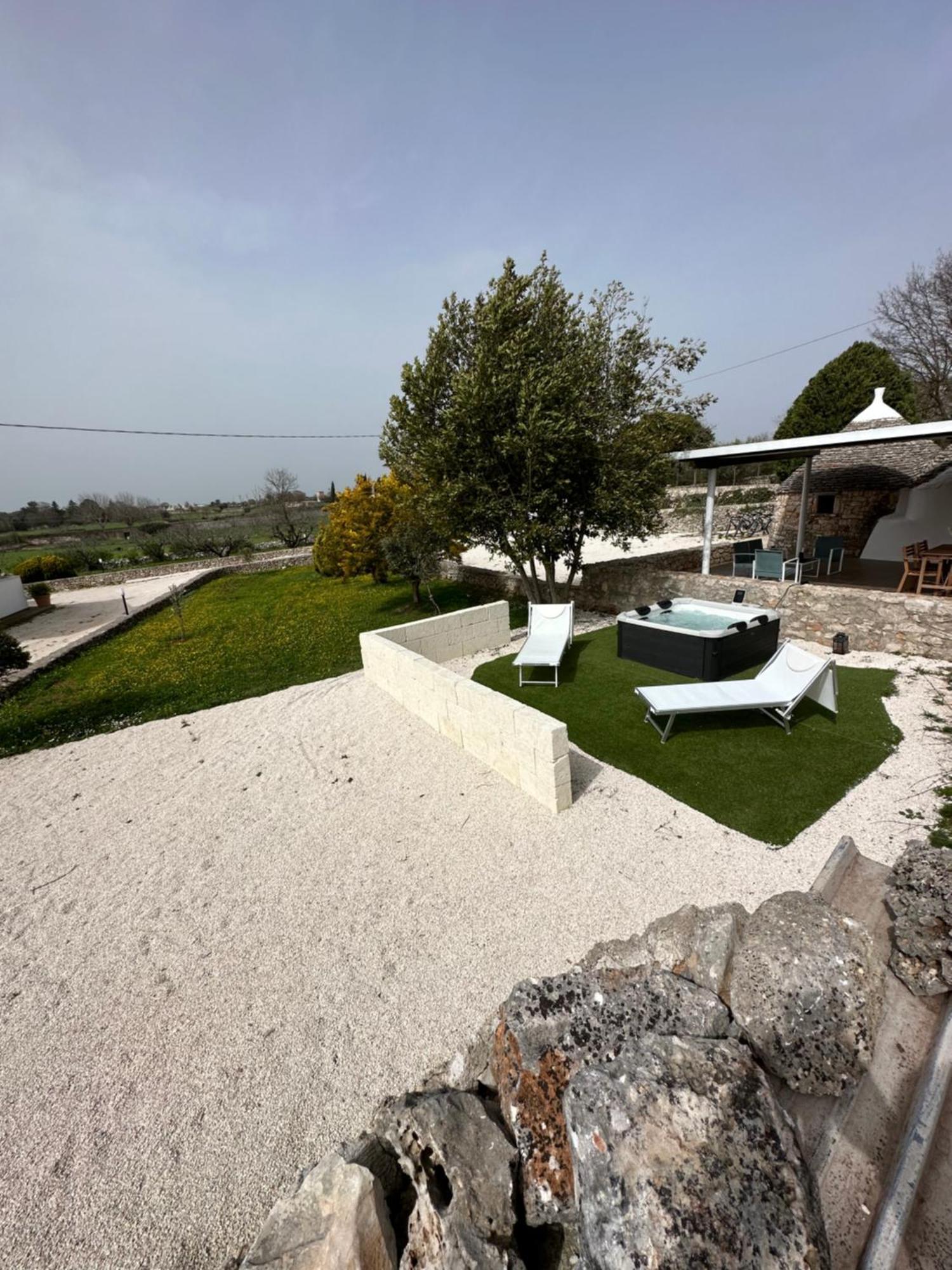 Вилла Trulli In Contrada Ночи Экстерьер фото