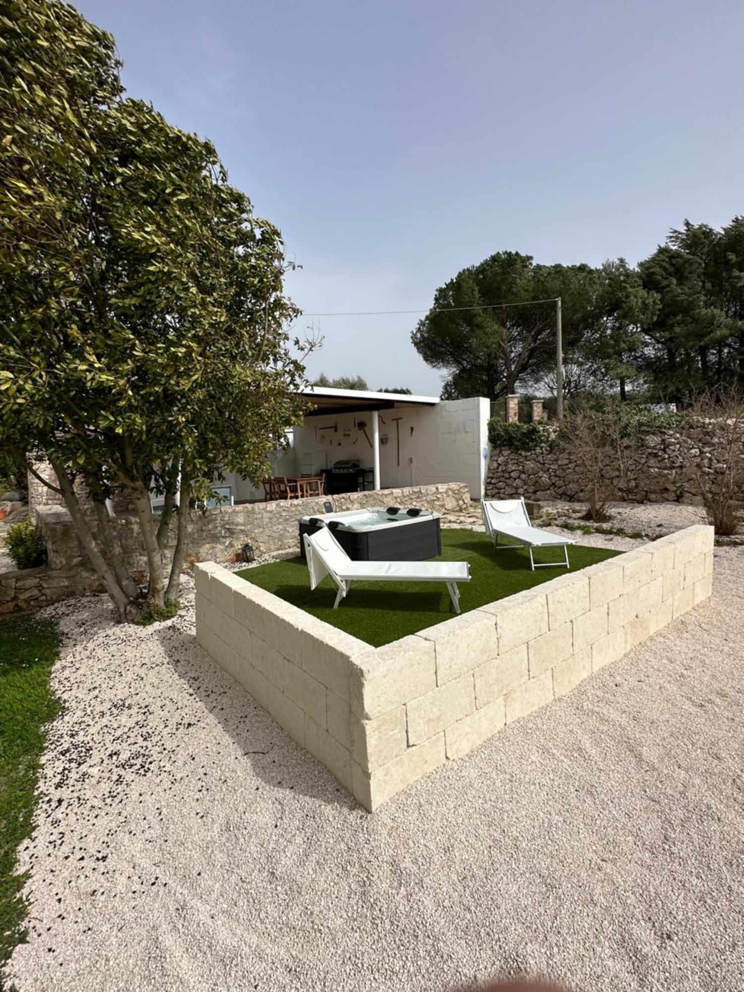 Вилла Trulli In Contrada Ночи Экстерьер фото