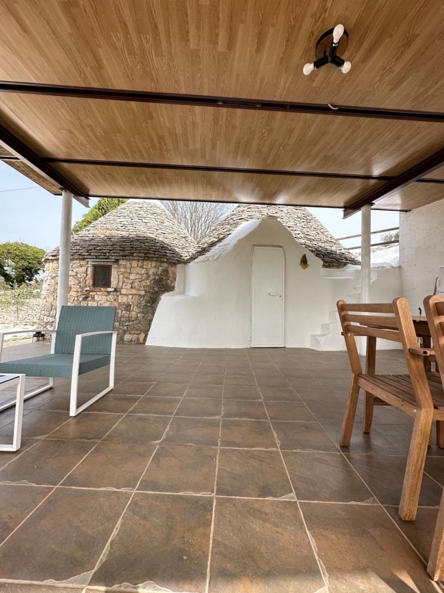 Вилла Trulli In Contrada Ночи Экстерьер фото
