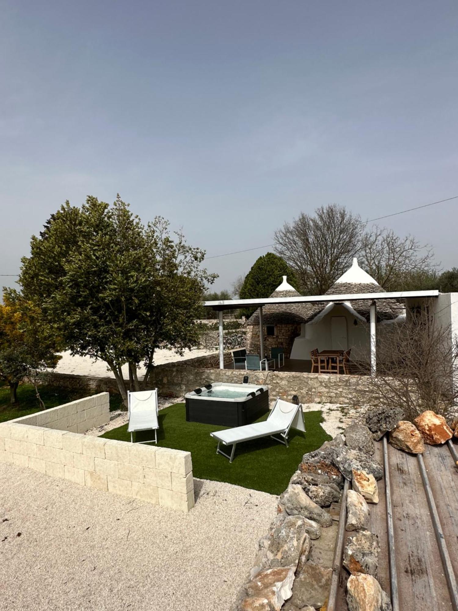 Вилла Trulli In Contrada Ночи Экстерьер фото